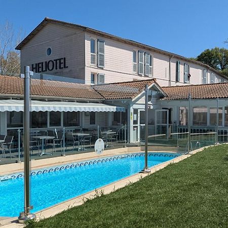 Hotel & Restaurant Heliotel Montferrier-sur-Lez Exteriér fotografie