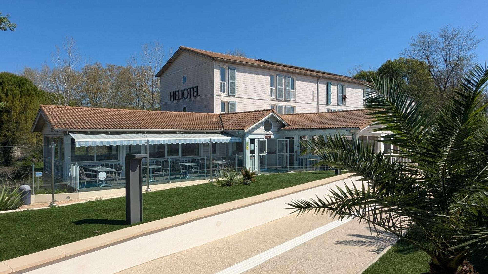 Hotel & Restaurant Heliotel Montferrier-sur-Lez Exteriér fotografie