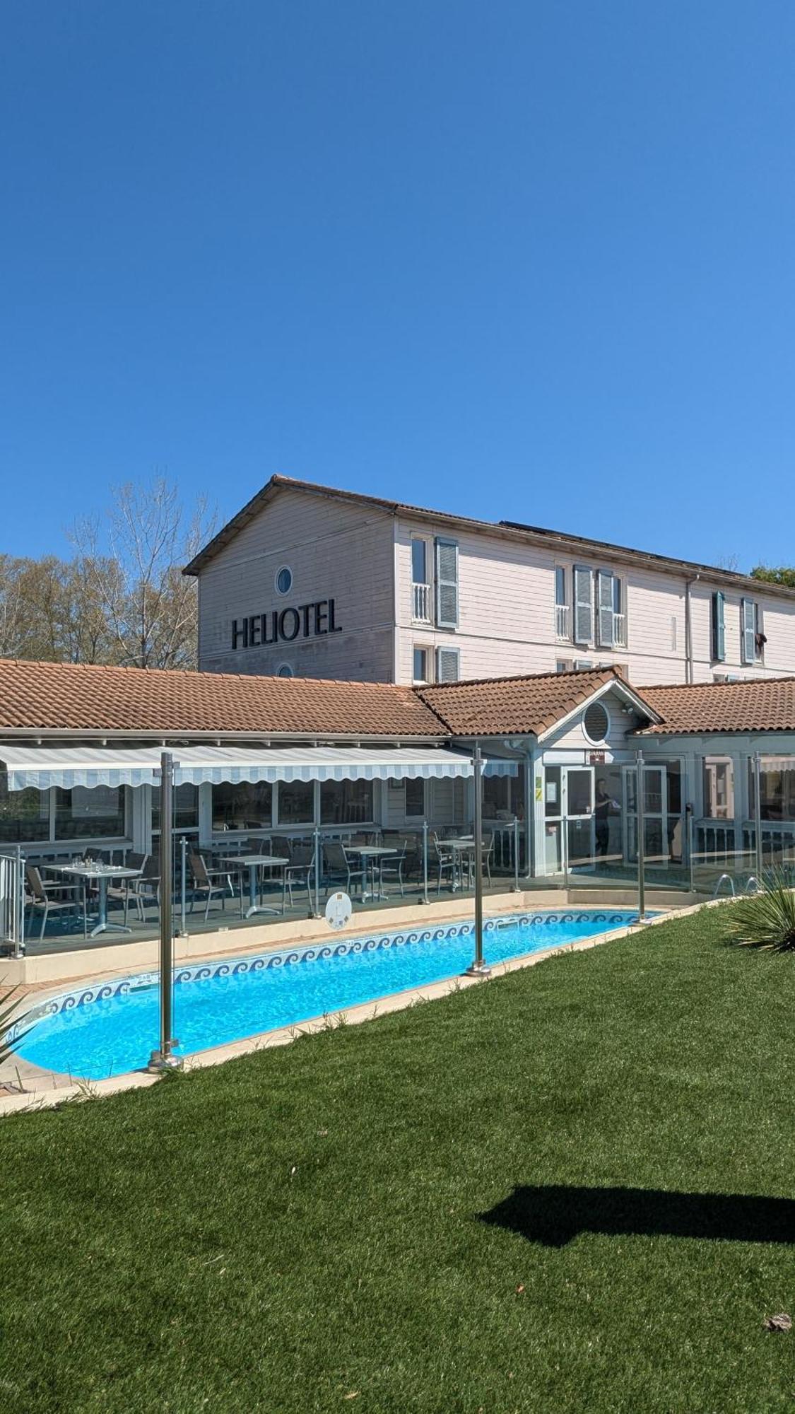 Hotel & Restaurant Heliotel Montferrier-sur-Lez Exteriér fotografie